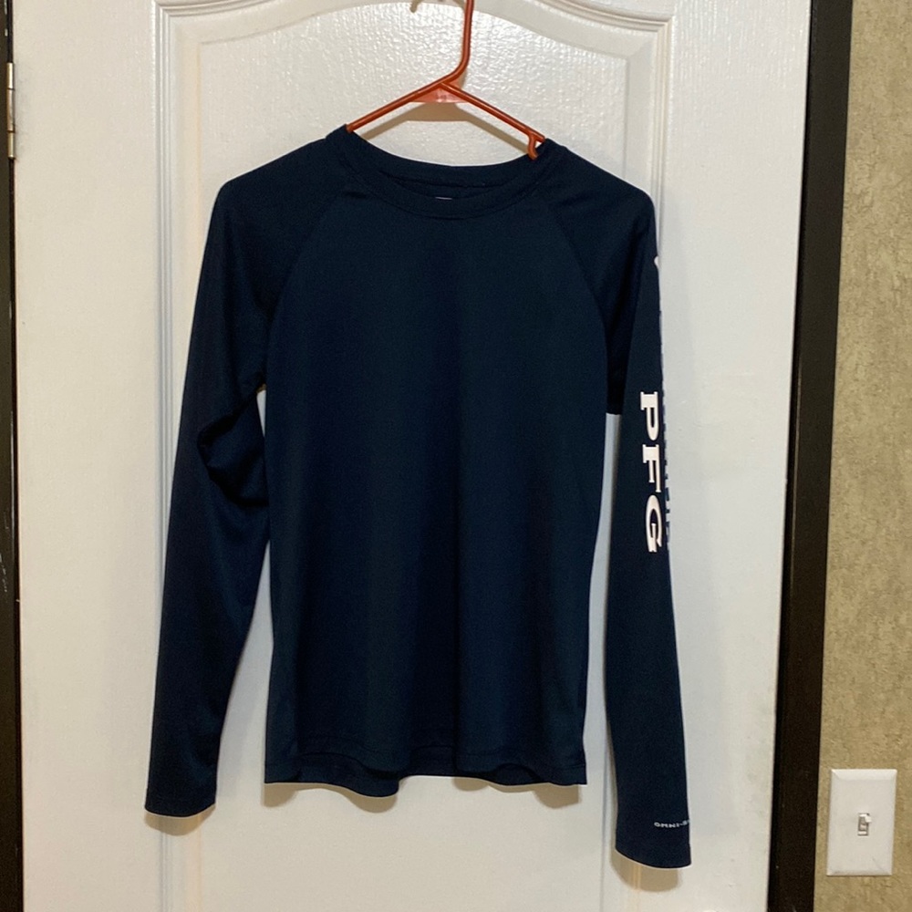 Columbia PFG womens sportswear long sleeve shirt